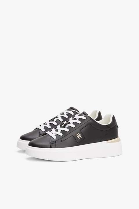 Kadın Fashion Court Sneaker - Siyah 