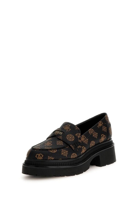 Kadın Fında2 Casual Loafer Ayakkabı - Kahve - Guess