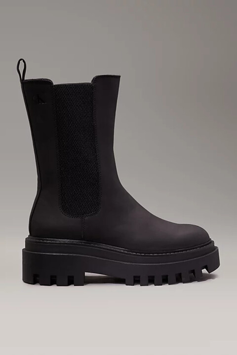 Kadın Platform Chelsea Bot - Siyah - Calvin Klein