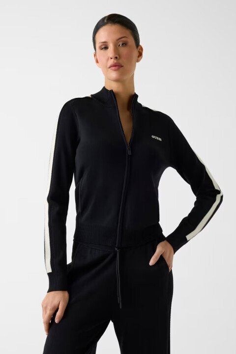 Kadın Gabry Aktif Sweatshirt - Siyah 