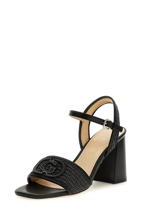 Kadın Ganika Casual Sandalet - Siyah - Guess