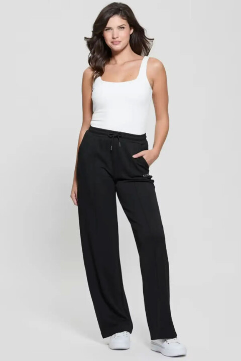 Kadın Gelsey Staright Eşofman Altı - Siyah 