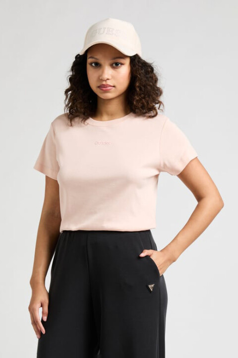 Kadın Gelsey T-Shirt - Pembe 