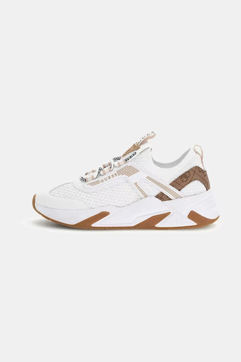 Kadın Genga Sneaker - Beyaz - Guess