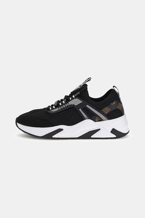 Kadın Genga Sneaker - Siyah - Guess