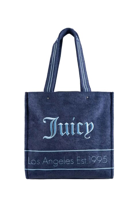 Kadın Geniş Hacimli Shopper Çanta - Lacivert - Juicy Couture