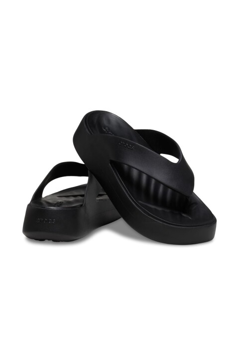 Kadın Getaway Platform Flip Terlik - Siyah - Crocs
