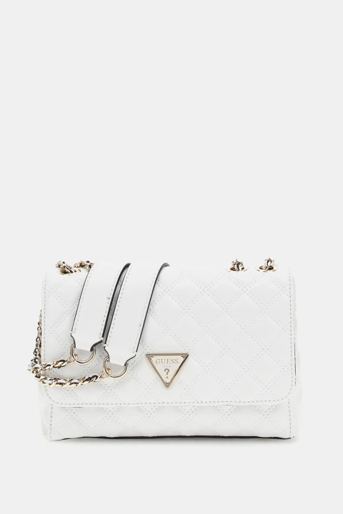 Kadın Gıully 2 Cmprtmnt Omuz Çantası - Beyaz 