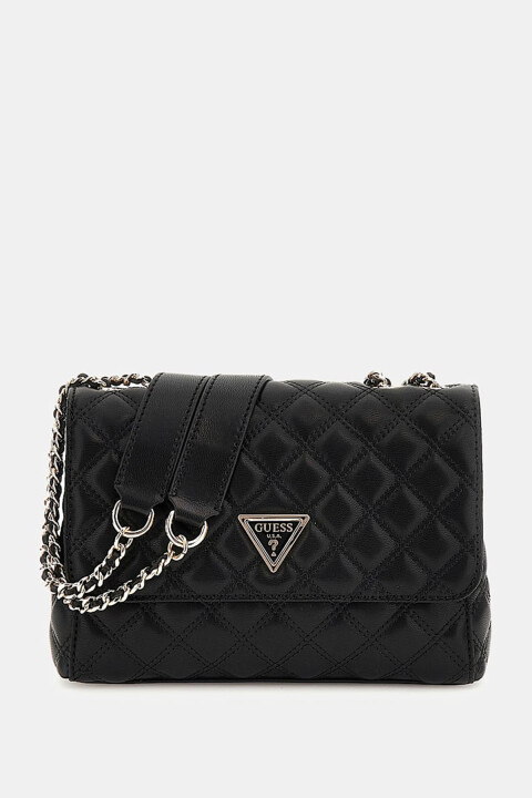 Kadın Gıully 2 Cmprtmnt Omuz Çantası - Siyah 