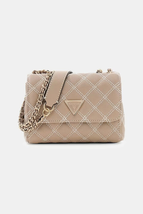 Kadın Giully II Omuz Çantası - Açık Kahve 