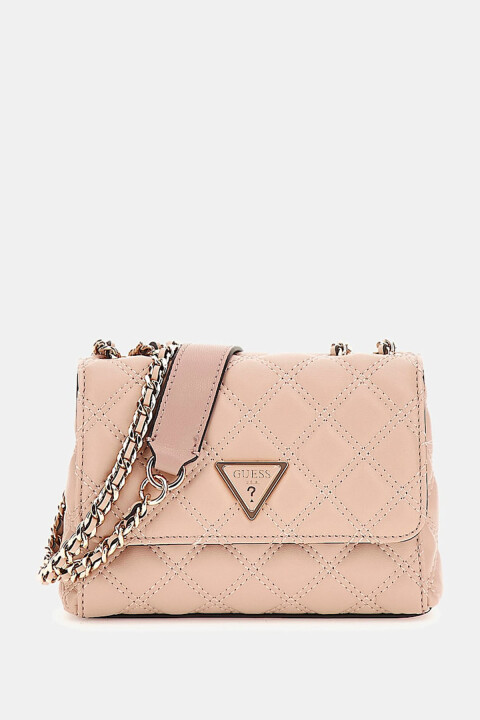 Kadın Gıully Mını 2 Çapraz Çanta - Pudra Pembe 