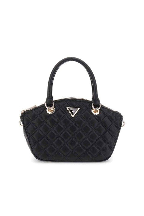 Kadın Giully Mini Satchel Omuz Çantası - Siyah 