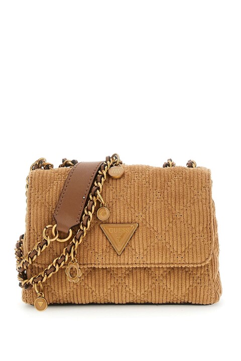 Kadın Giully Omuz Çantası - Kahverengi 