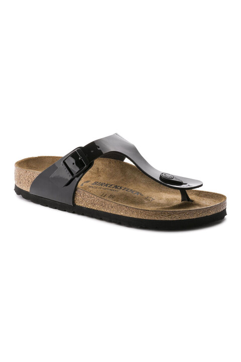 Kadın Gızeh Bf Patent Terlik-Siyah - Birkenstock