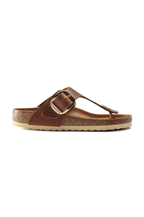 Kadın Gızeh Bıg Buckle Leoı Terlik - Birkenstock