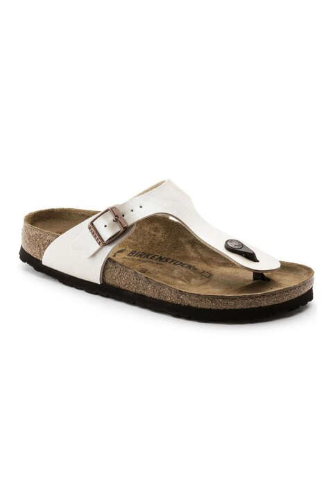 Kadın Gizeh Graceful Terlik - Beyaz - Birkenstock