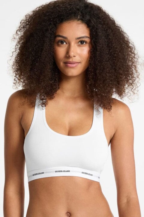 Kadın Gj Bralet Sütyen - Beyaz - Guess