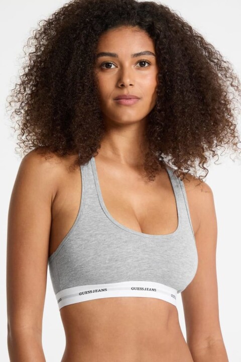 Kadın Gj Bralet Sütyen - Gri - Guess