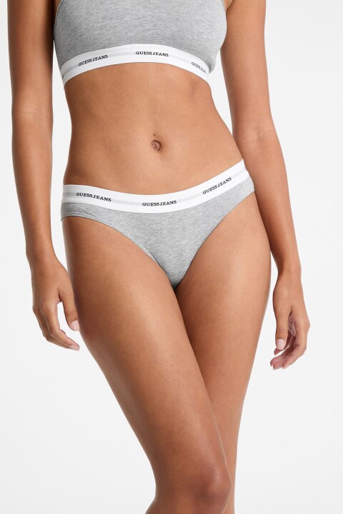 Kadın Gj Brezilya Slip - Gri - Guess