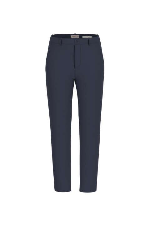 Kadın GJ Slim Fit Pantolon - Lacivert 