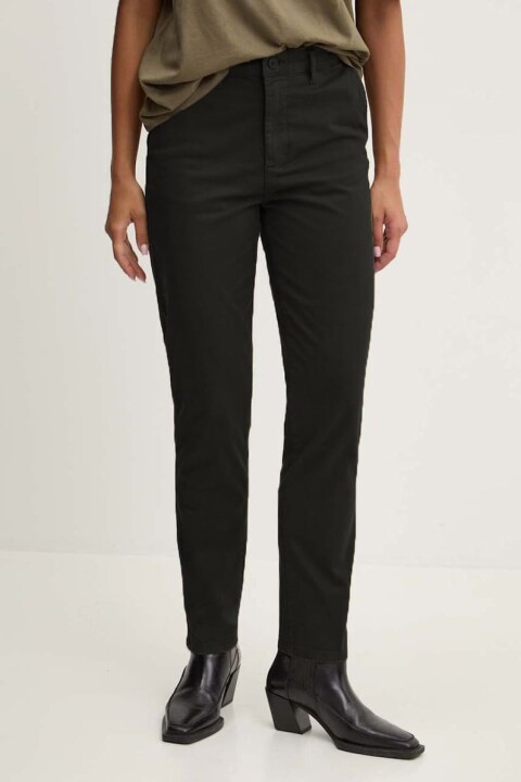 Kadın GJ Slim Fit Pantolon - Siyah - Guess