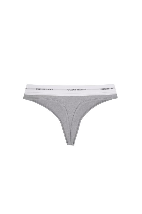 Kadın GJ Thong Accessories Külot - Gri - Guess
