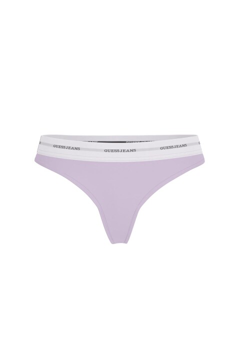 Kadın GJ Thong Accessories Külot - Pembe 