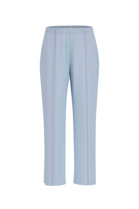 Kadın Gj Tricot Track Eşofman Altı - Açık Mavi - Guess