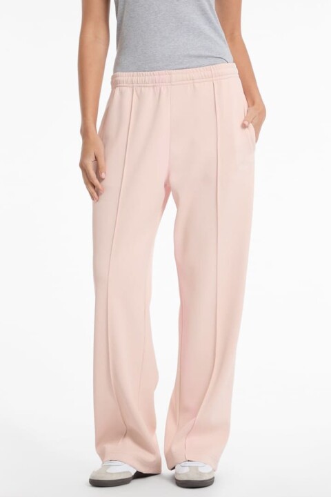 Kadın Gj Tricot Track Eşofman Altı - Pudra Pembe 