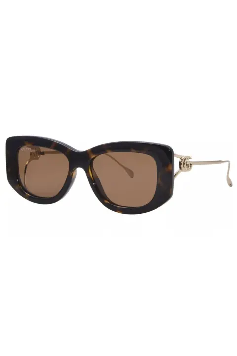 Kadın Guccı Sun 55-17-120 Güneş Gözlüğü - GUCCI