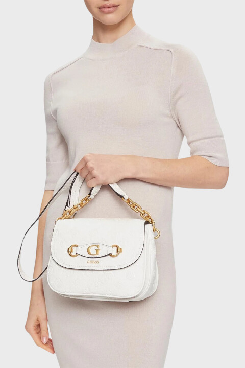 Kadın Guess Çapraz Çanta - Krem 