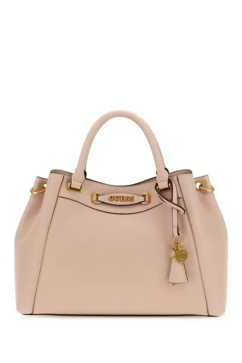 Kadın Guess Emera Gırlfrıend El Çantası - Pudra Pembe 