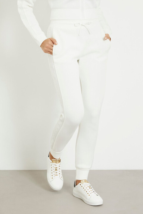 Kadın Guess Eşofman Altı - Krem - Guess