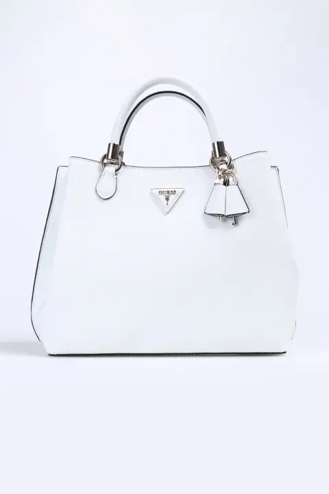 Kadın Guess Gırlfırend Carryall El Çantası - Beyaz 