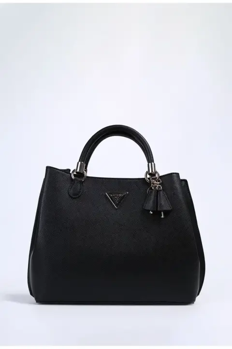 Kadın Guess Gırlfırend Carryall El Çantası - Siyah 