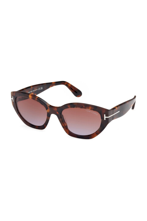 Kadın Güneş Gözlüğü FT1086-52F 55*19*135 - Havana - Tom Ford