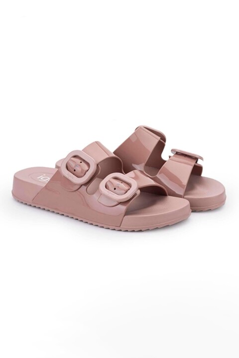 Kadın Habana Brillo Terlik - Pembe - İgor