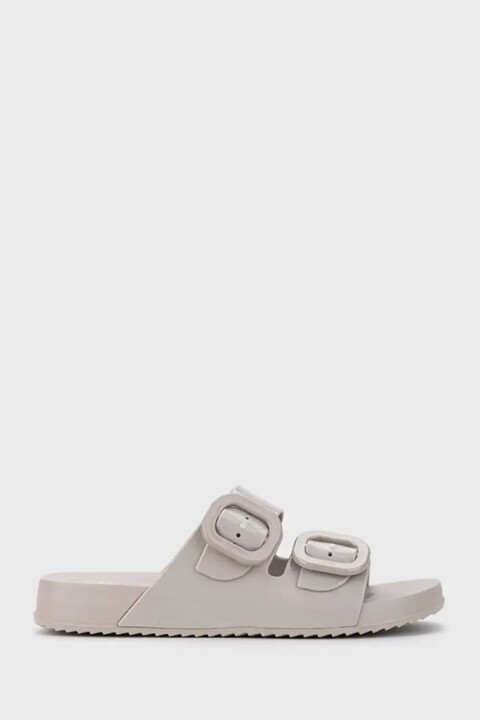 Kadın Habana Terlik - Kum - İgor