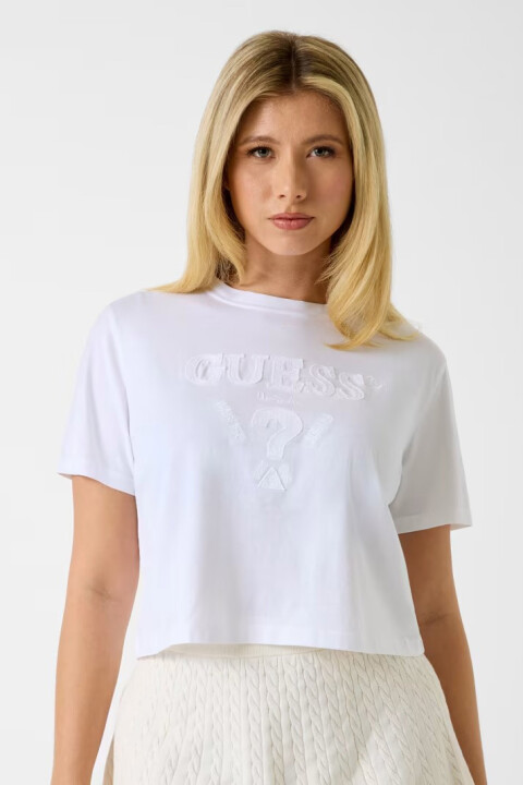 Kadın Habi Aktif T-Shirt - Beyaz 