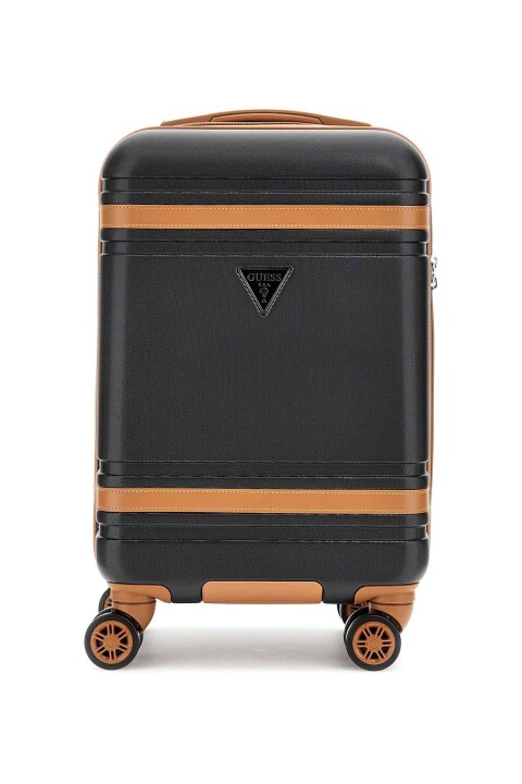 Kadın HARDWICKE 18 IN 8-WH Travel Kabin Boy Valiz - Siyah - Guess