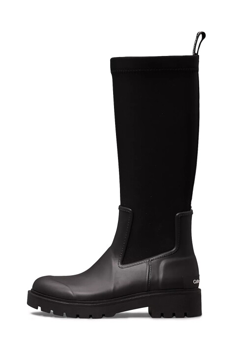 Kadın Hıgh Raınboot Neoprene Çizme - Siyah - Calvin Klein
