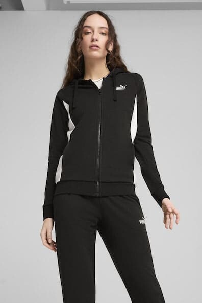 Kadın Hooded Sweat Eşofman Takımı - Siyah - PUMA