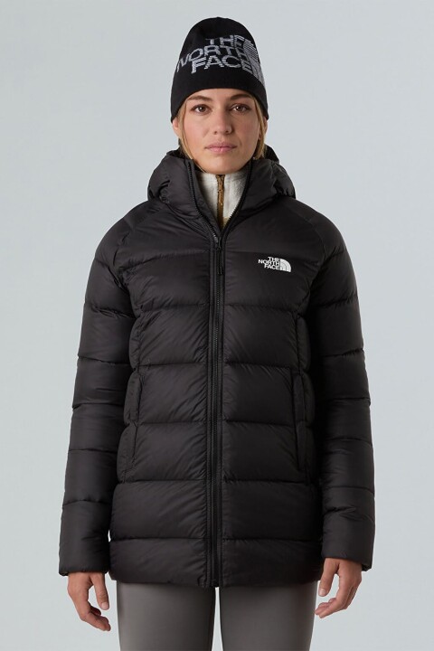 Kadın Hyalıte Down Kapüşonlu Kaz Tüyü Dolgulu Parka - Siyah - The North Face