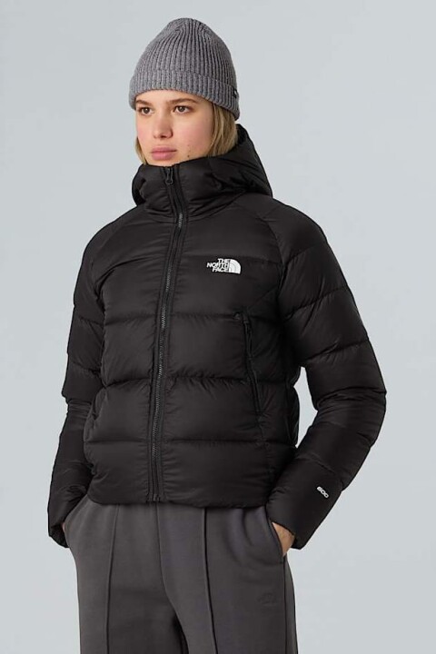 Kadın Hyalite Kaz Tüyü Kapüşonlu Mont - Siyah - The North Face