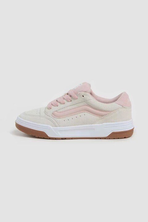 Kadın Hylane Sneaker - Pudra/Ekru 