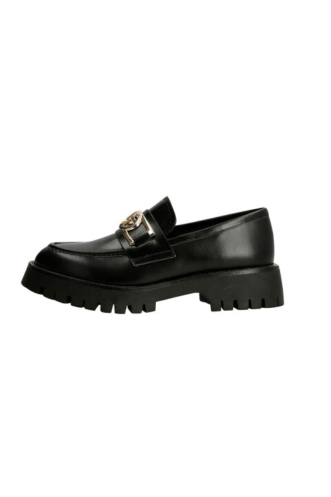 Kadın Ilary Casueal Shoes Loafer Ayakkabı - Siyah - Guess