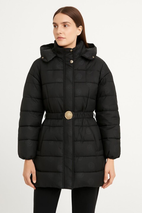 Kadın Imma Mont - Siyah - Guess