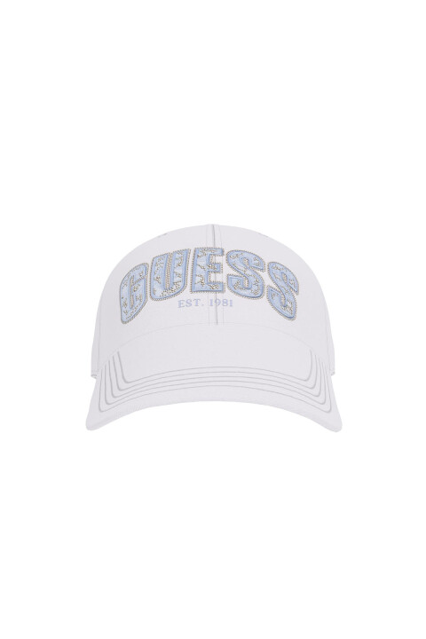Kadın Ines Cotton Guess Şapka - Beyaz - Guess