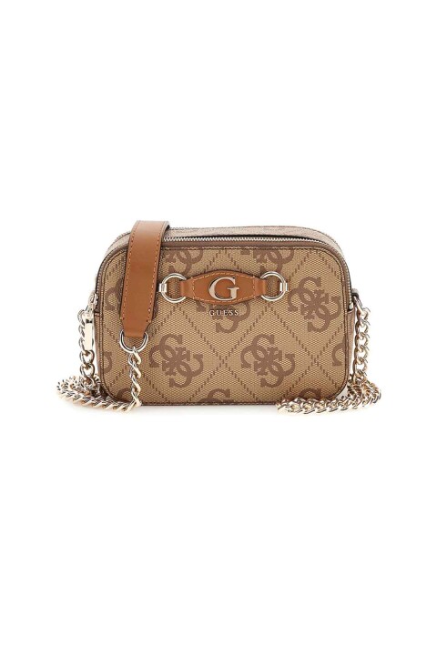 Kadın Izzy Camera Bag Bags - Kahve - Guess