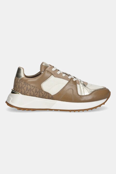 Kadın Jaime Trainer Sneaker - Kahverengi - Michael Kors